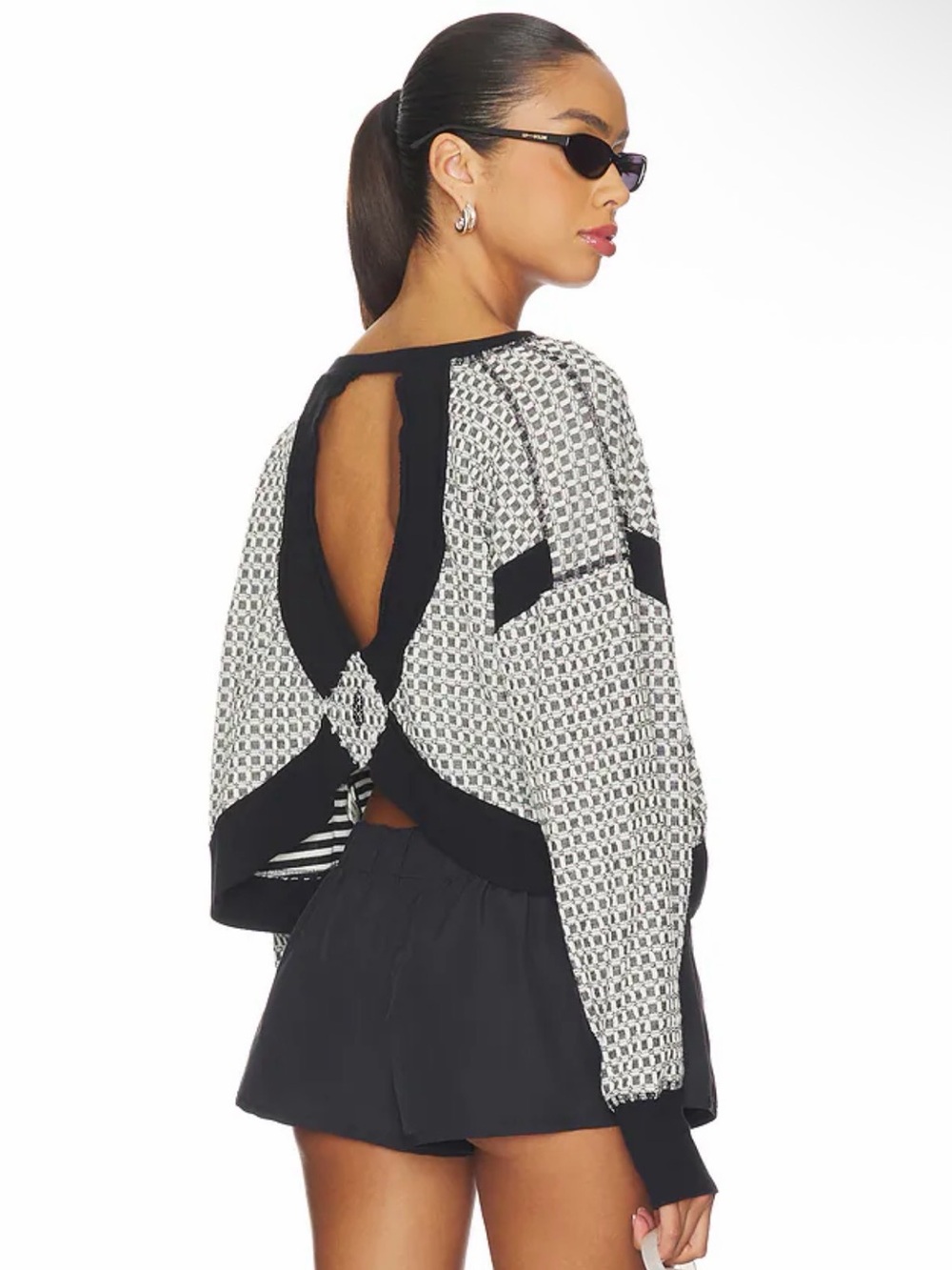 FP Movement My Time Reversible Textured Long Sleeve